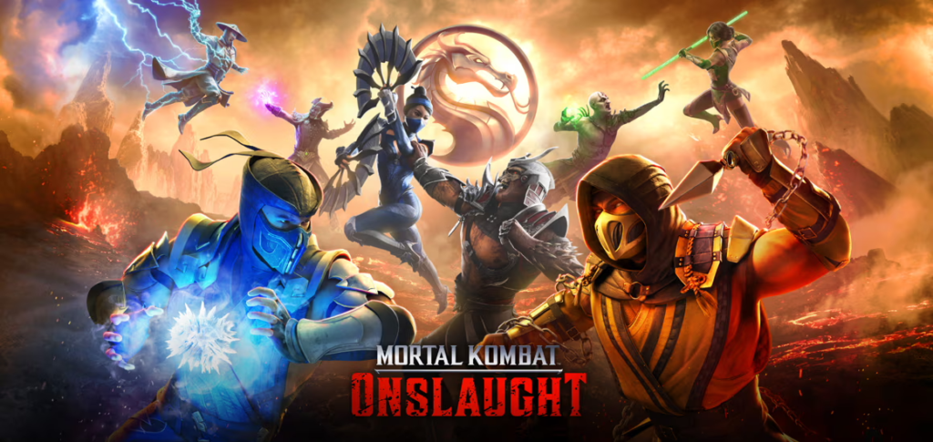 MORTAL KOMBAT: ONSLAUGHT