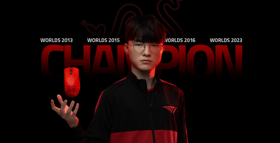 Faker - Champion