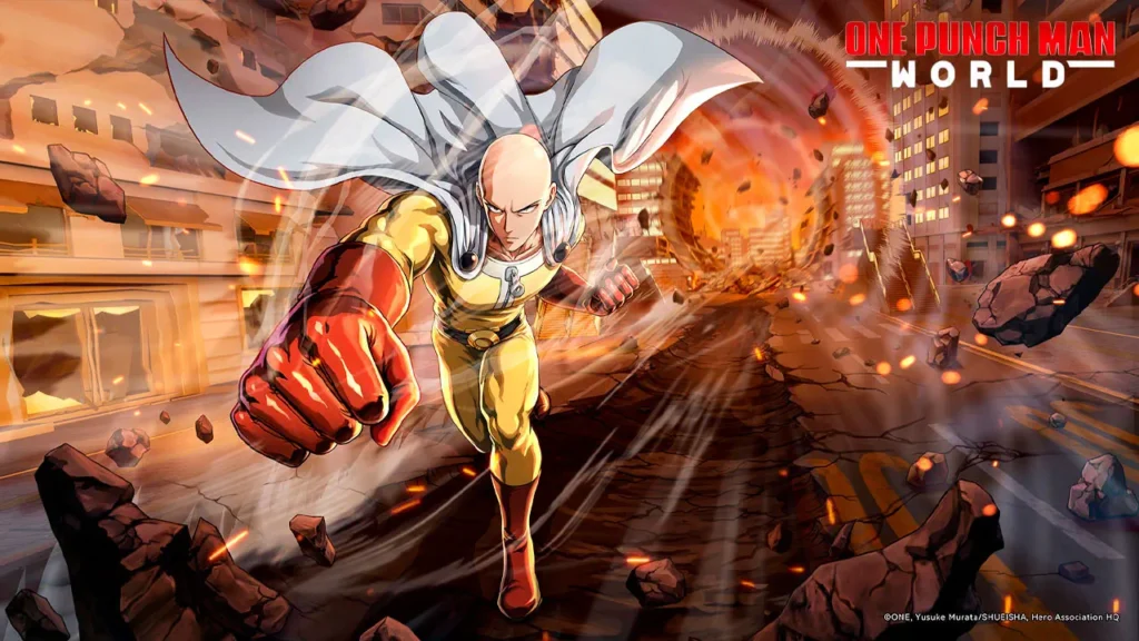 one-punch-man-world