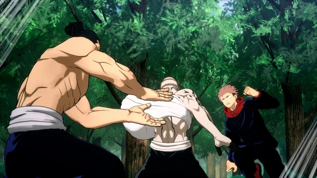 Jujutsu Kaisen Cursed Clash