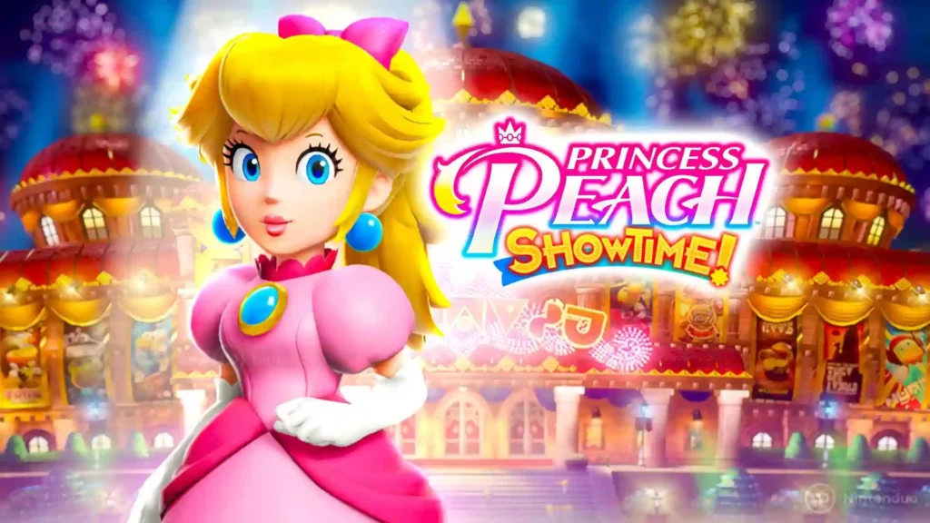 Princess-Peach-Showtime