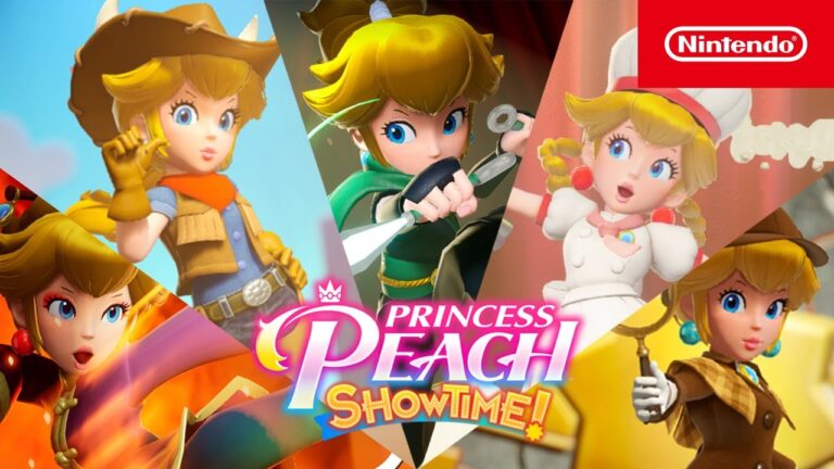 Princess-Peach-Showtime