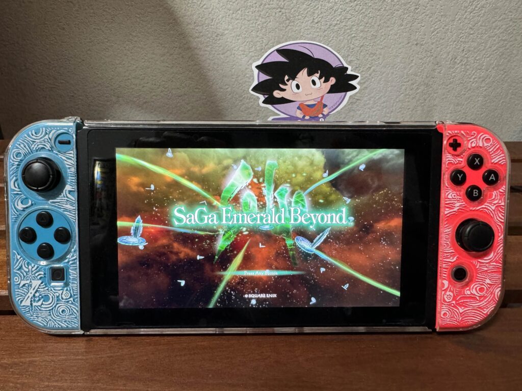 SAGA EMERALD BEYOND