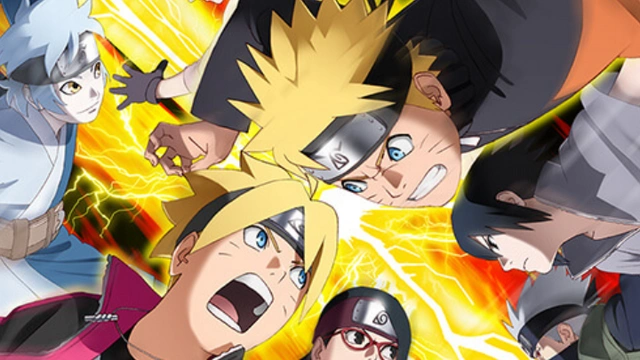 NARUTO TO BORUTO: SHINOBI