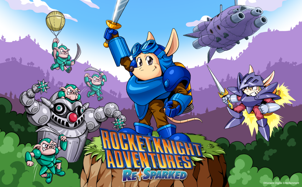 Rocket Knight Adventures: Re-sparked!