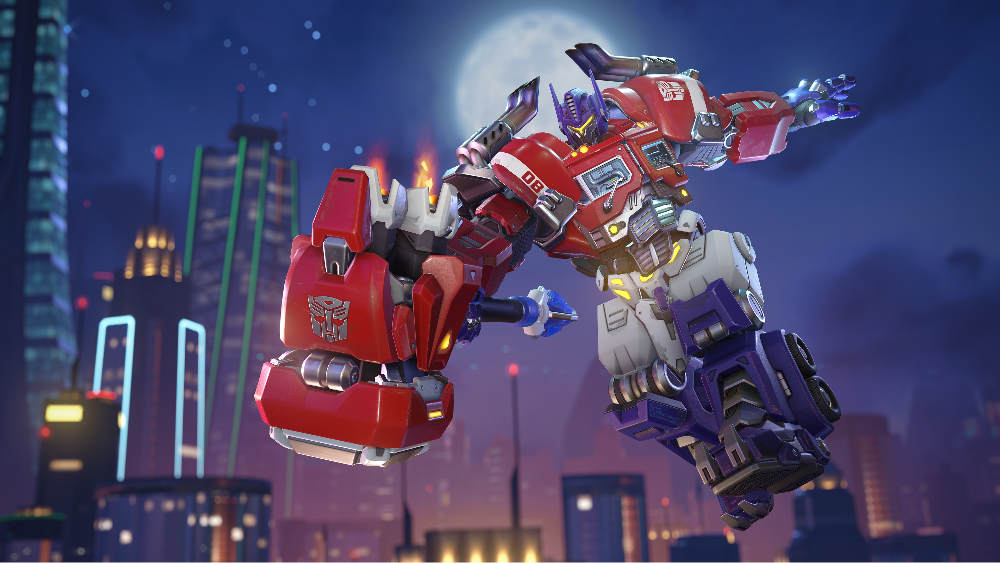 Optimus-overwatch