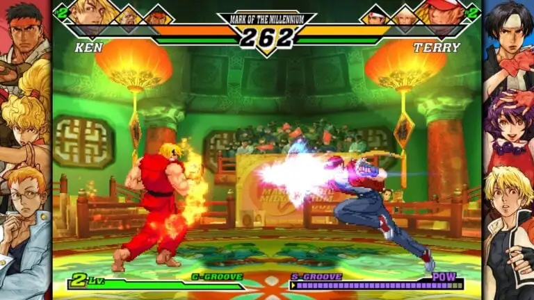 Capcom Fighting Collection 2-03