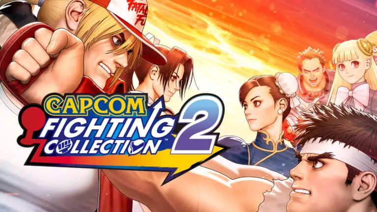 Capcom Fighting Collection 2- 01