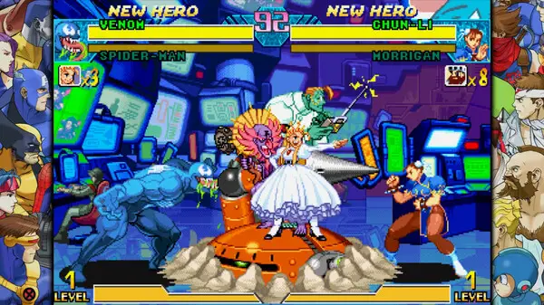 MARVEL-vs.-CAPCOM-Fighting-Collection-Arcade -Classics-11