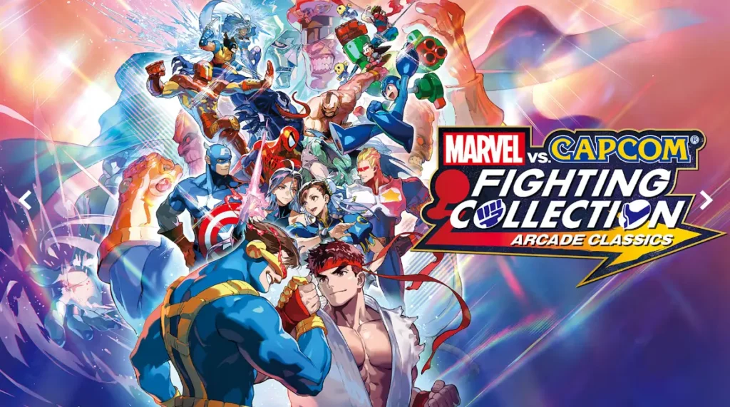 MARVEL vs. CAPCOM-Fighting Collection_ Arcade Classics 01