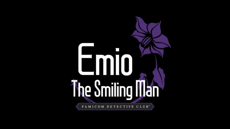 Emio-The Smiling-Man-Famicom-Detective-Club