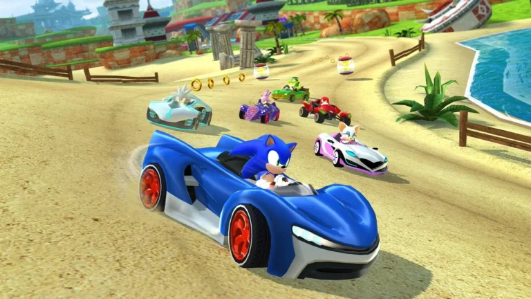 Sonic-racing