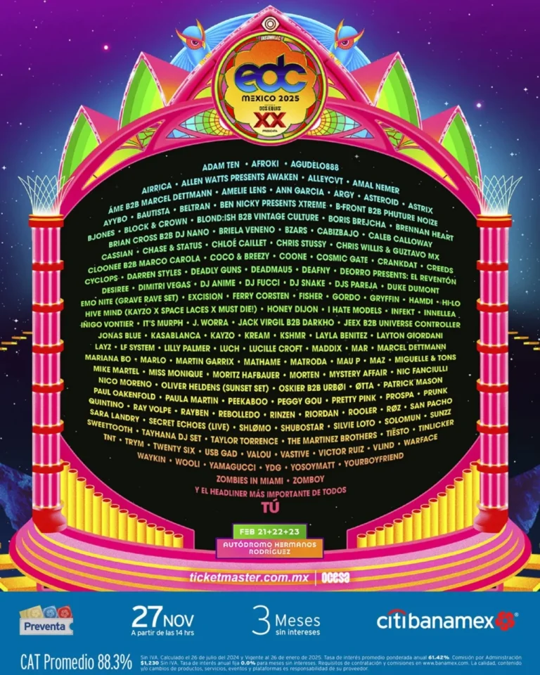 EDC-Line-up