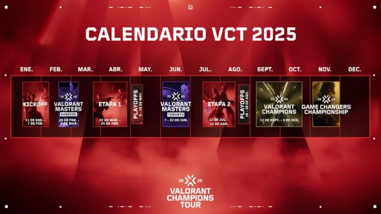 VCT-2025-calendario