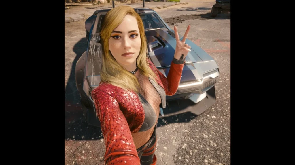 Cyberpunk-2077-selfie