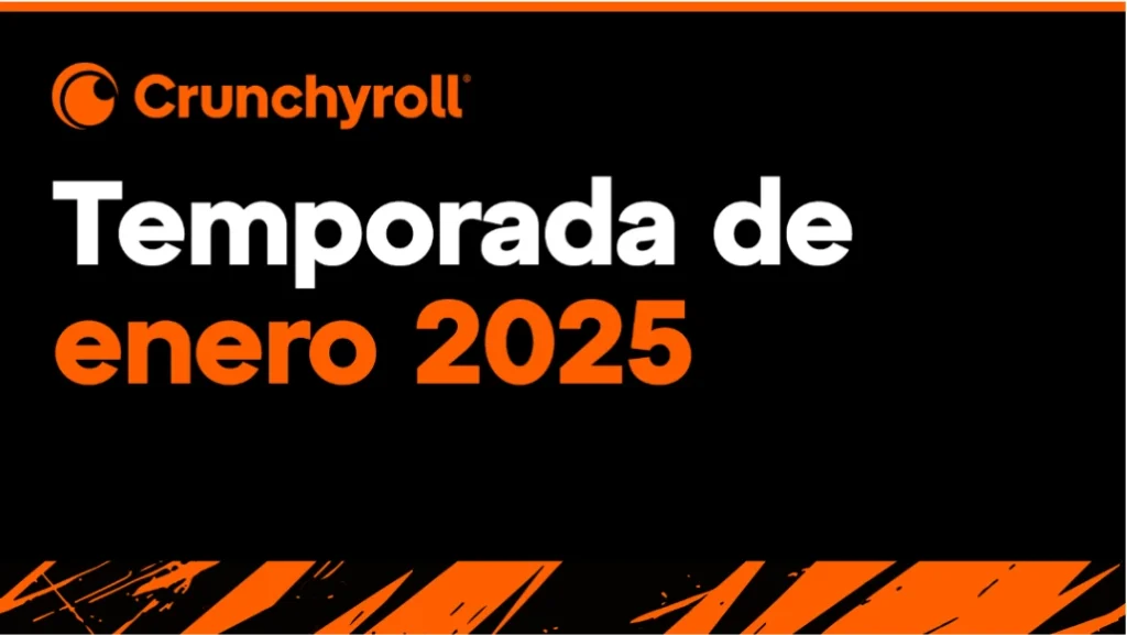 Crunchyroll-temporada-enero-2025