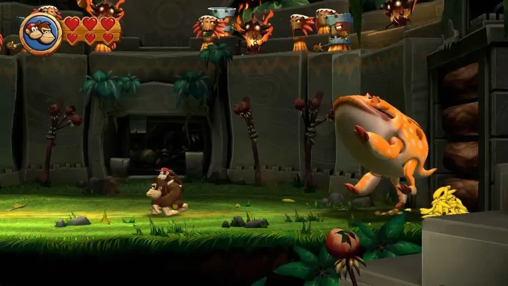 Donkey Kong Country Returns HD