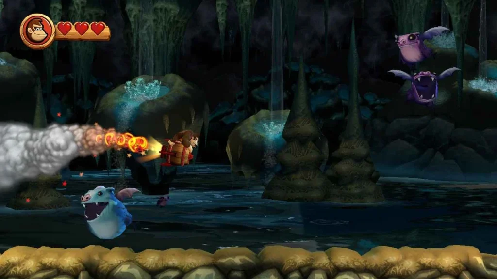 Donkey Kong Country Returns HD