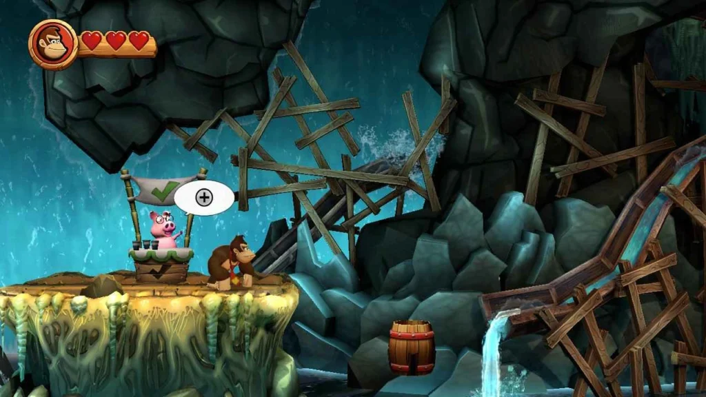 Donkey Kong Country Returns HD