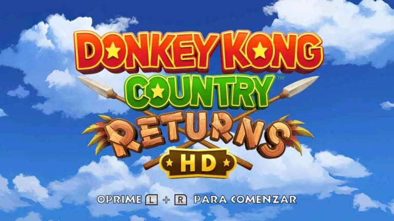 Donkey Kong Country Returns HD