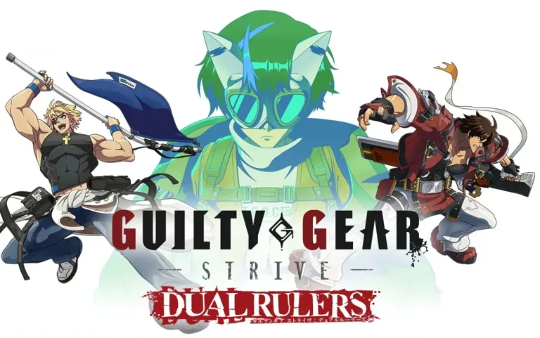 GUILTY GEAR STRIVE_ DUAL RULERS