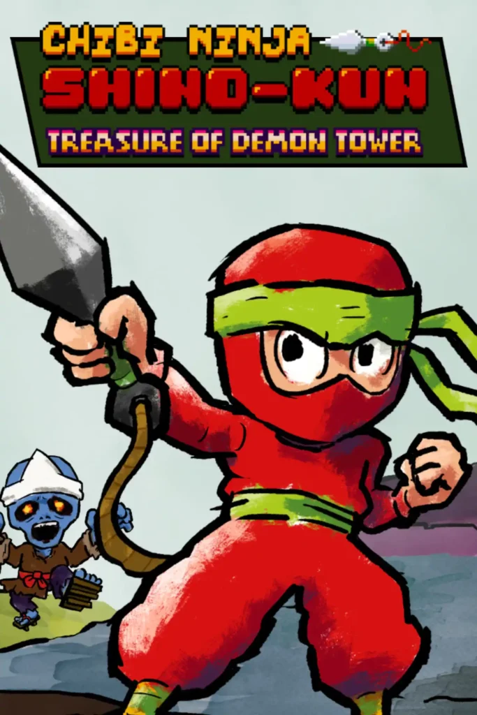 Chibi-Ninja-Shino-kun-Treasure-of-Demon-Tower