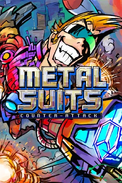 Metal Suits Counter Attack