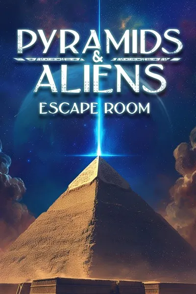 Pyramids and Aliens Escape Room