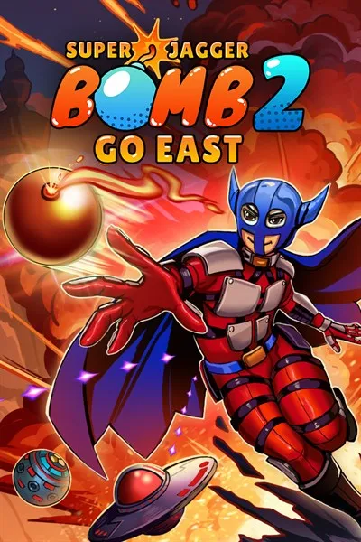 Super Jagged Bomb 2 Go East