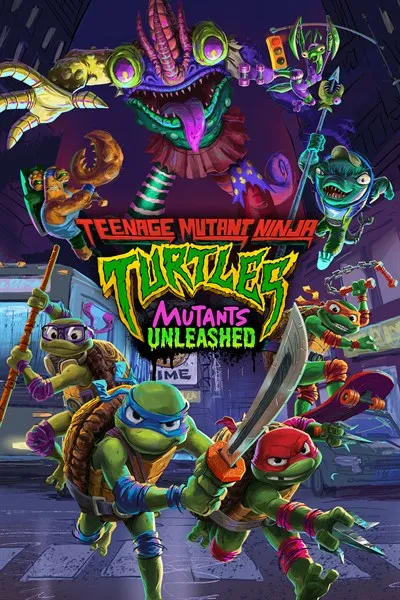 Teenage Mutant Ninja Turtles Mutants Unleashed