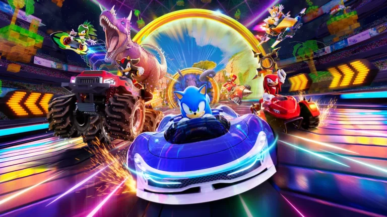 Sonic-racing