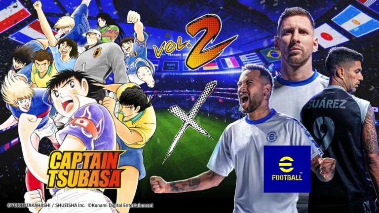 E-Football X Captain Tsubasa