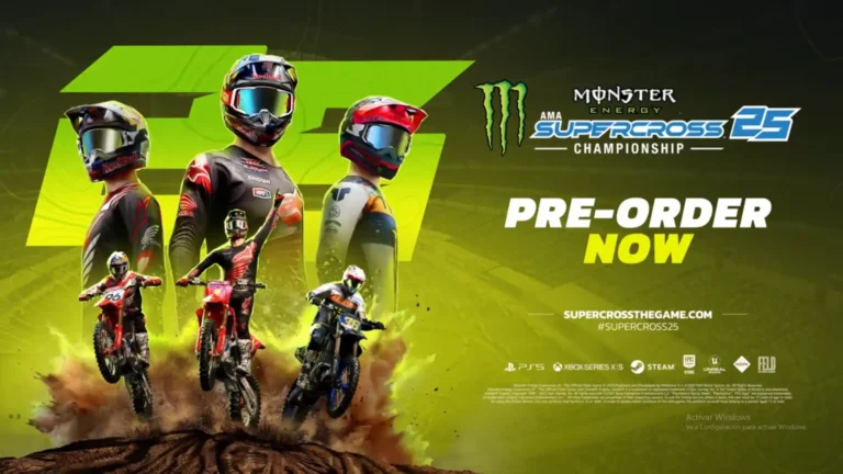 Monster Energy Supercross 25
