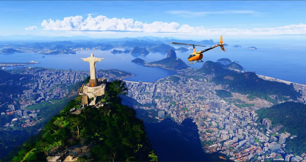 Microsoft Flight Simulator