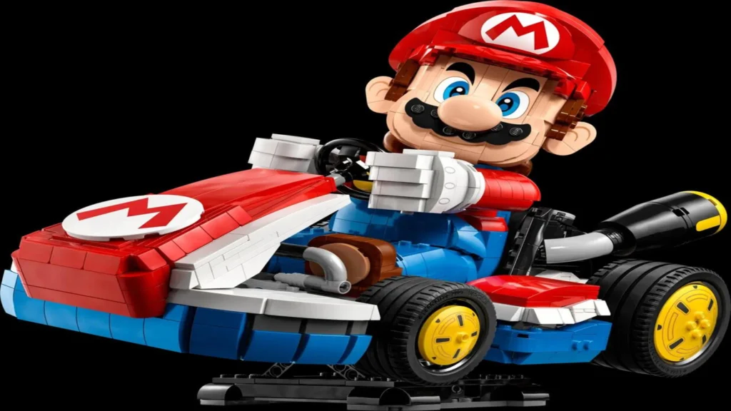 Lego Mario