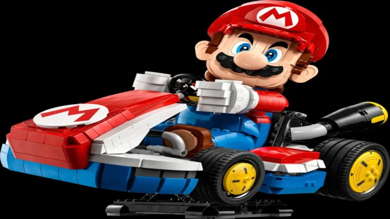 Lego Mario