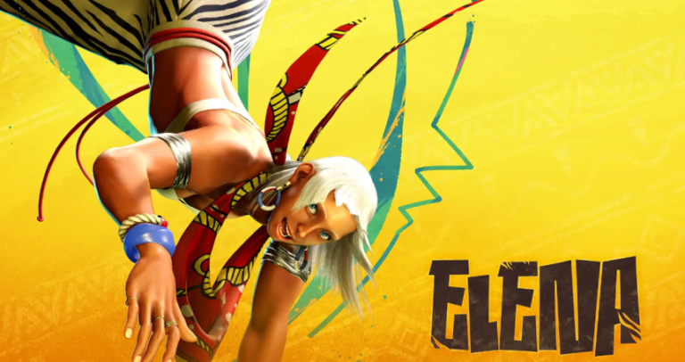 Elena Street Fighter 01