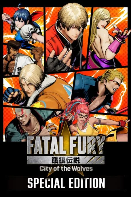 Fatal-Fury:- City-of-Wolves