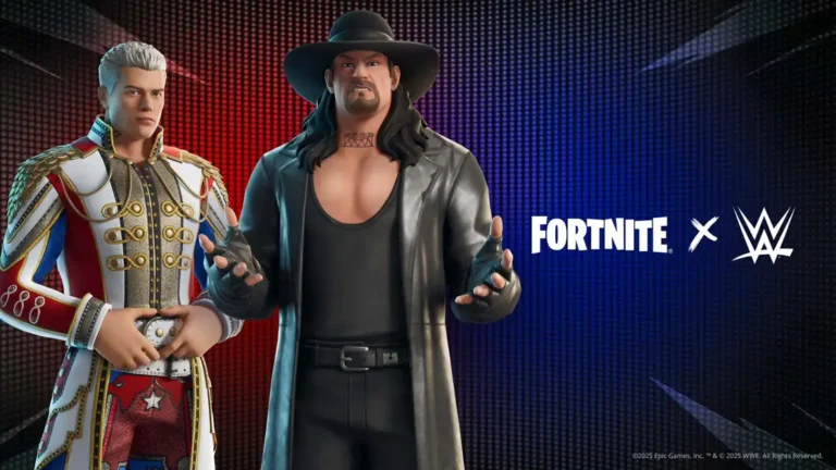 WWE-x-Fornite-The-Undertaker-and-Cody-Rhodes-fortnite