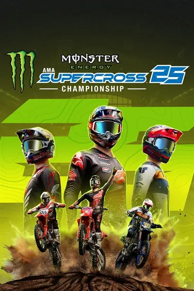 Monster Energy Supercross 25 – The Official Video Game