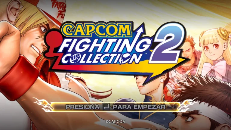 Capcom Fighting Collection 2 - 01