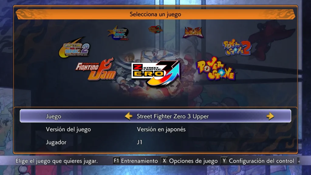 Capcom Fighting Collection 2 - 03