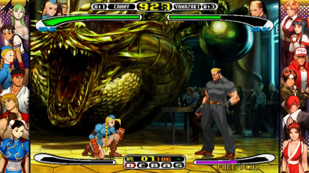 Capcom Fighting Collection 2 - 05
