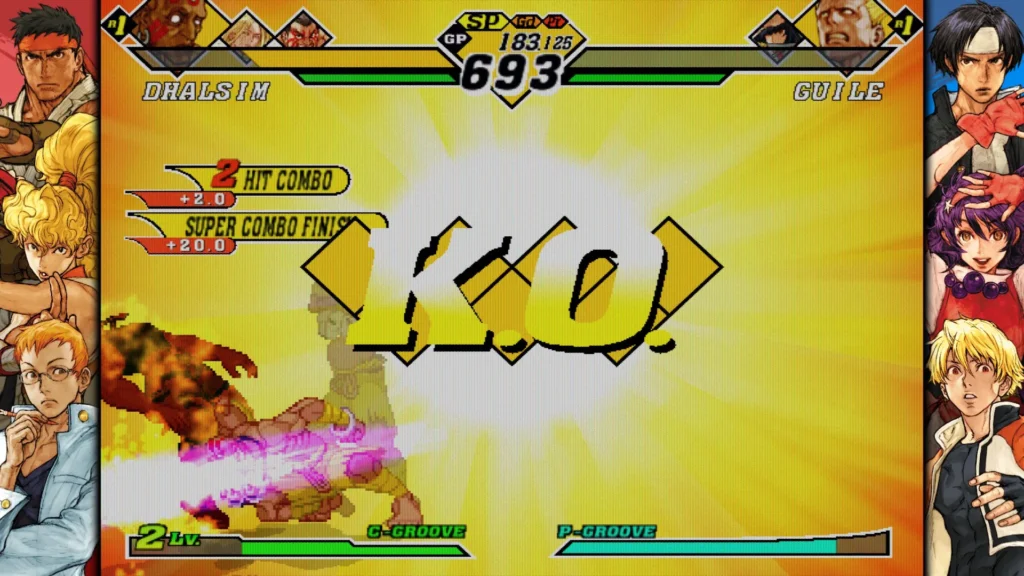 Capcom Fighting Collection 2 - 09