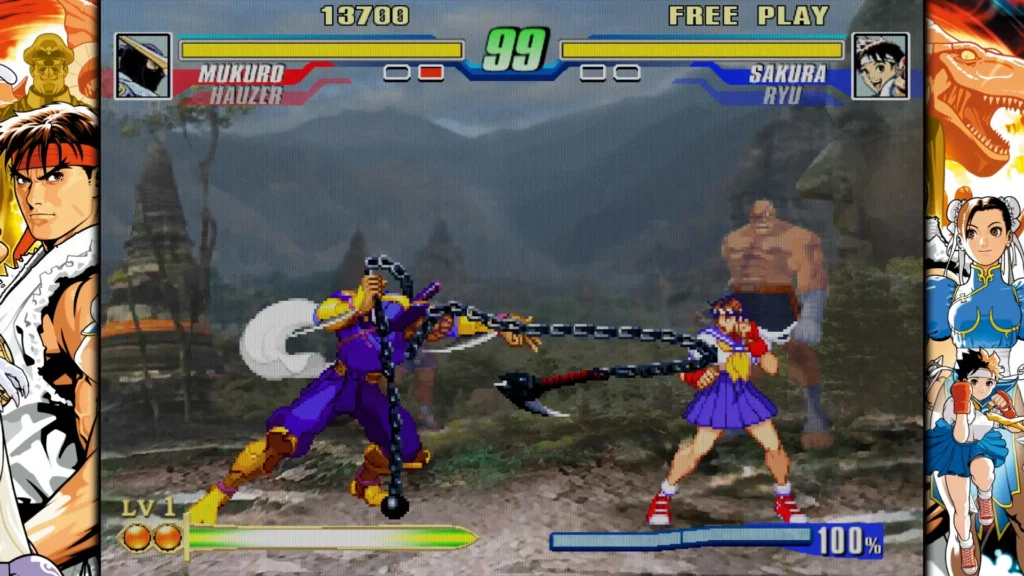 Capcom Fighting Collection 2 - 11