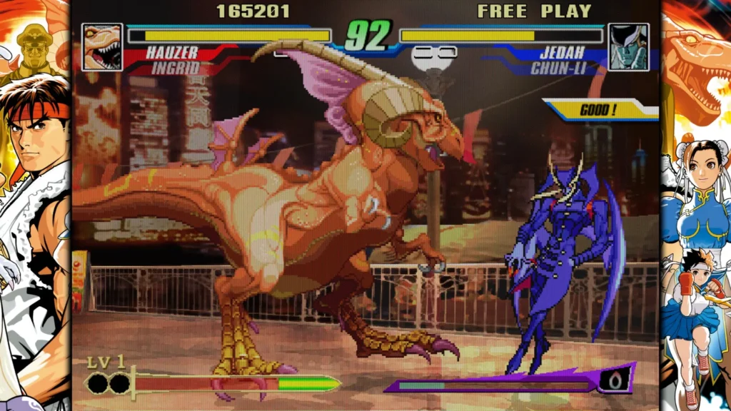 Capcom Fighting Collection 2 - 13