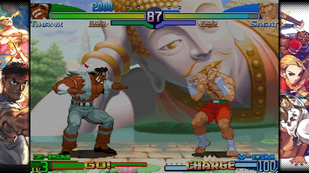 Capcom Fighting Collection 2 - 15