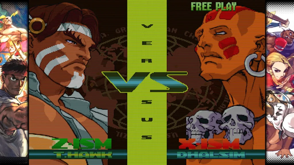 Capcom Fighting Collection 2 - 16