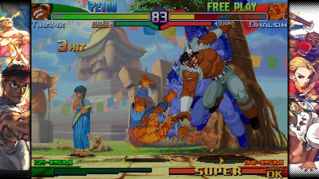 Capcom Fighting Collection 2 - 17