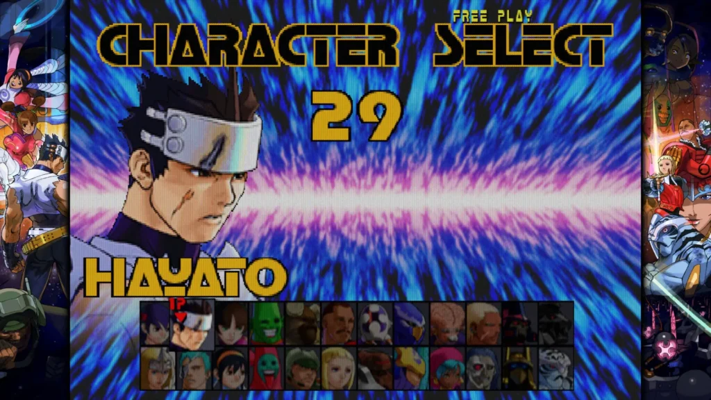 Capcom Fighting Collection 2 - 32
